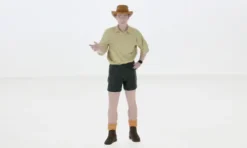Figur Adam, green/beige, 1:18, Atlantic
