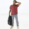 Figur Camper - Figur 4, 1:18, American Diorama
