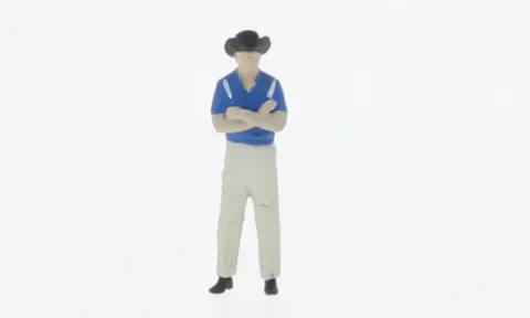 Figur Carrol Shelby, 1:64, Cartrix