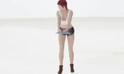Figur Courtney, 1:24, Atlantic