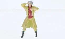 Figur Dr. Emmett Brown, Back To The Future, 1:24, Triple 9 Collection