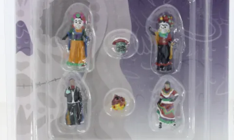 Figuren Dia De Los Muertos, 1:64, American Diorama
