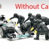 Figuren Formel 1 Pit Crew Figuren - Set III, 1:43, American Diorama