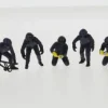 Figuren F1 Pit Crew, 1:43, American Diorama
