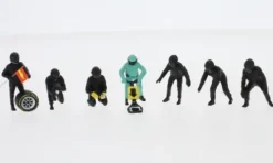 Figuren F1 Pit Crew, 1:43, American Diorama