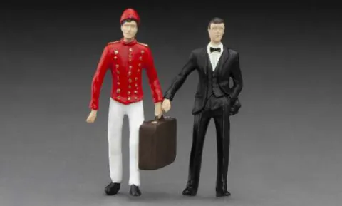 Figuren Gentlemen Set, 1:43, Vitesse