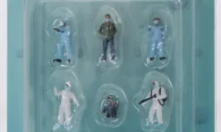 Figuren Hazmat Crew, 1:64, American Diorama