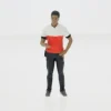 Figuren Race Crew 4, 1:24, American Diorama