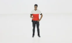 Figuren Race Crew 4, 1:24, American Diorama