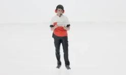 Figuren Race Crew 3, 1:24, American Diorama