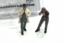 Figuren Race Day Figures - Set 3, 1:43, American Diorama