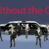 Figuren The Bodyguards, 1:64, American Diorama
