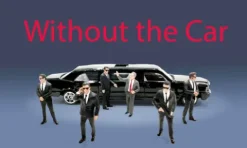 Figuren The Bodyguards, 1:64, American Diorama