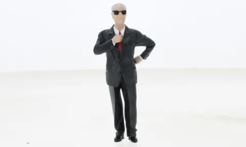 Figur Enzo (alt), 1:18, KK Scale