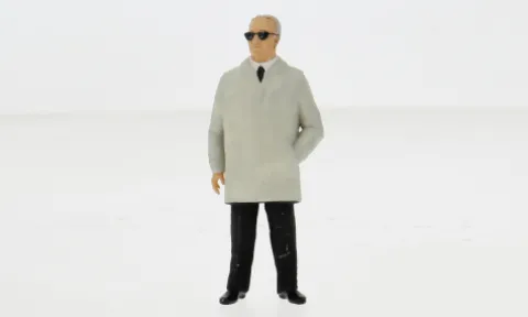 Figur Enzo Ferrari, 1:24, Cartrix