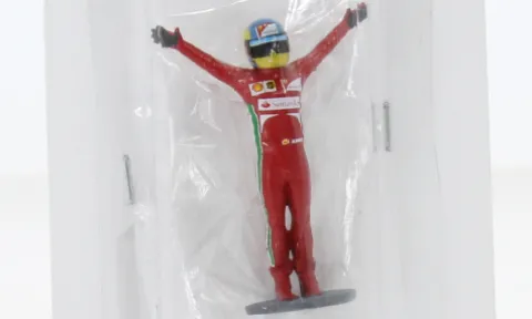 Figur Fernando Alonso, 2010, 1:43, Cartrix