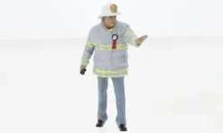 Figur Firefighters - Fire Captain, 1:24, American Diorama