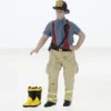 Figur Firefighters - Getting Ready, 1:18, American Diorama