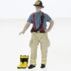 Figur Firefighters - Getting Ready, 1:24, American Diorama