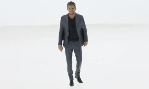 Figur Gentlemen's Club-4, 1:24, American Diorama