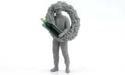 Figur Gilles Villeneuve, 1981, 1:43, Brumm