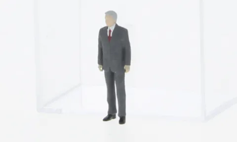 Figur Henry Ford, 1:64, Cartrix