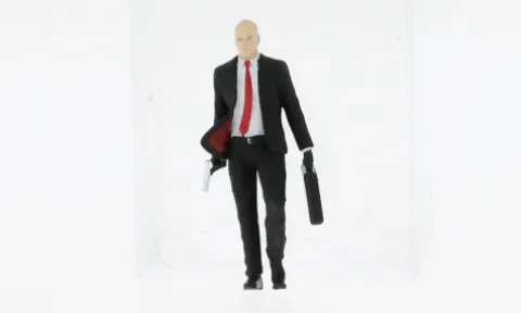 Figur Hitman, 1:43, Cartrix