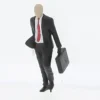 Figur Hitman, 1:64, Cartrix