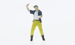 Figur Jim Carrey, Ace Ventura - Pet Detective, 1:64, Cartrix