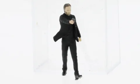 Figur John Wick, 1:43, Cartrix