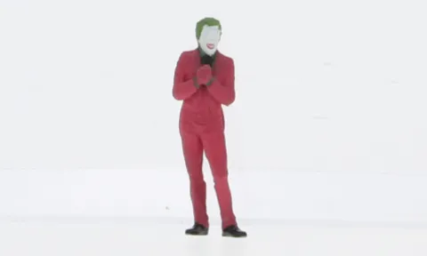 Figur Joker, 1966, 1:64, Cartrix