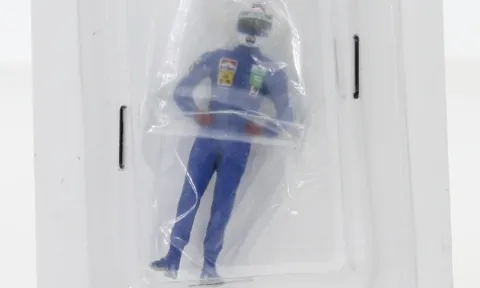 Figur Keke Rosberg, 1982, 1:43, Cartrix