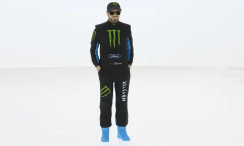 Figur Ken Block, 1:18, Cartrix