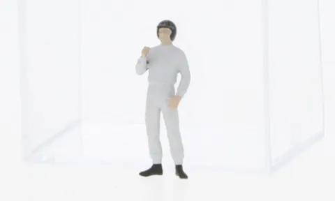 Figur Ken Miles, 1:64, Cartrix