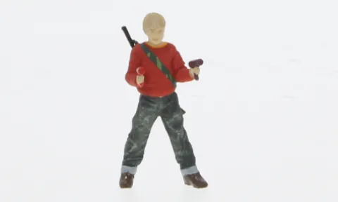 Figur Kevin, 1:43, Cartrix