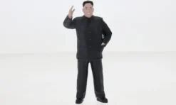 Figur Kim Jong, black, 1:18, Atlantic