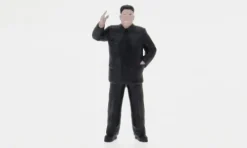Figur Kim Jong, black, 1:43, Atlantic