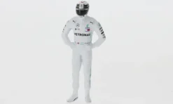 Figur Lewis Hamilton, 2017, 1:43, Cartrix