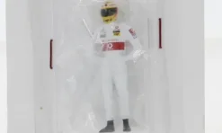 Figur Lewis Hamilton, 2008, 1:43, Cartrix