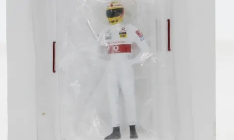 Figur Lewis Hamilton, 2008, 1:43, Cartrix