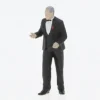 Figur Marlon Brando, The Godfather, 1:64, Cartrix