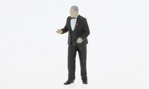 Figur Marlon Brando, The Godfather, 1:64, Cartrix