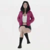 Figur Mathilda, pink/grey, 1:24, Atlantic
