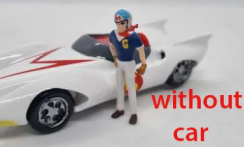 Figur Meteoro Racer, Speed Racer, 1:43, Cartrix