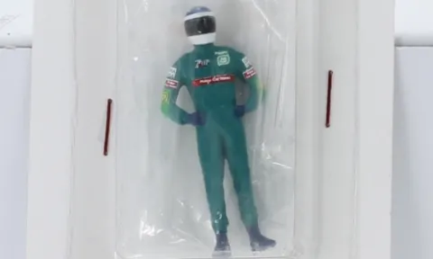 Figur Michael Schumacher, 1991, 1:43, Cartrix