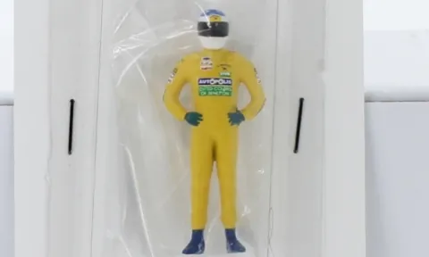 Figur Michael Schumacher, 1992, 1:43, Cartrix