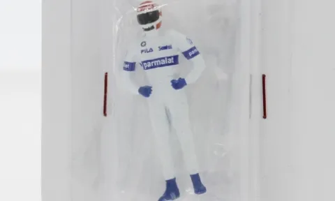 Figur Nelson Piquet, 1983, 1:43, Cartrix