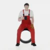 Figur Nick, red/white, 1:43, Atlantic