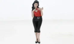 Figur Pin-Up Girl - Peggy, 1:18, American Diorama