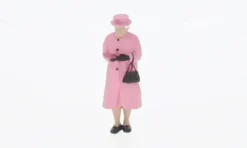 Figur Queen Elizabeth II, 1:64, Cartrix
